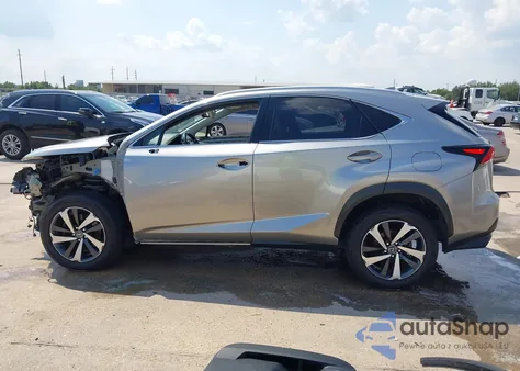2019 Lexus Nx 300 из США, поврежденный, VIN JTJBARBZ4K2182361